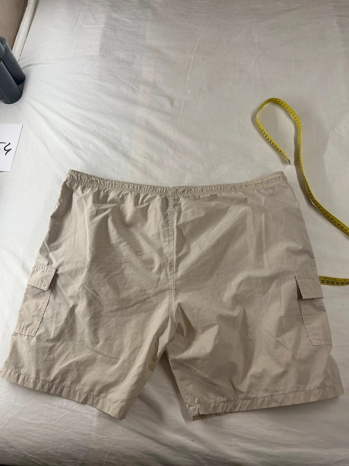 Korte beige crème vintage – photo 8